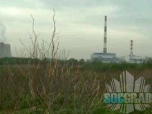 Место строительства странции метро в Мытищах на улице Борисовка