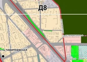 Генплан Марфино-озеленение вдоль ж.д Генплан Марфино-озеленение вдоль ж.д