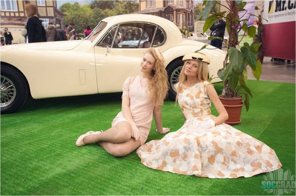 Ретро-Фест в парке Сокольники Ретро-Фест в парке Сокольники