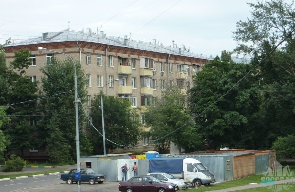 Городок нелегалов в Марфино Городок нелегалов в Марфино