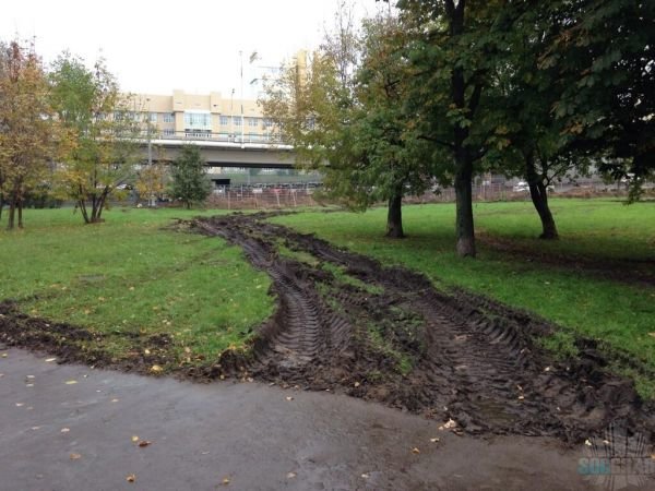 Улица трактористов - Звездный бульвар Улица трактористов - Звездный бульвар