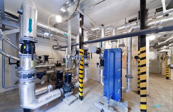 Индивидуальный тепловой пункт нашего дома Индивидуальный тепловой пункт нашего дома