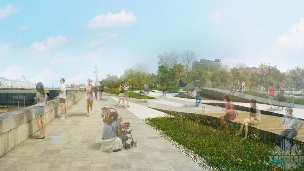 Новые пешеходные зоны Новые пешеходные зоны