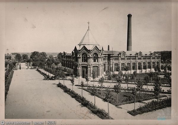 Алексеевская насосная станция (завод “Водоприбор”), 1913 г. Алексеевская насосная станция (завод “Водоприбор”), 1913 г.