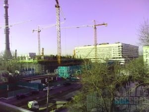 Строительство медиа-центра НТВ Строительство медиа-центра НТВ